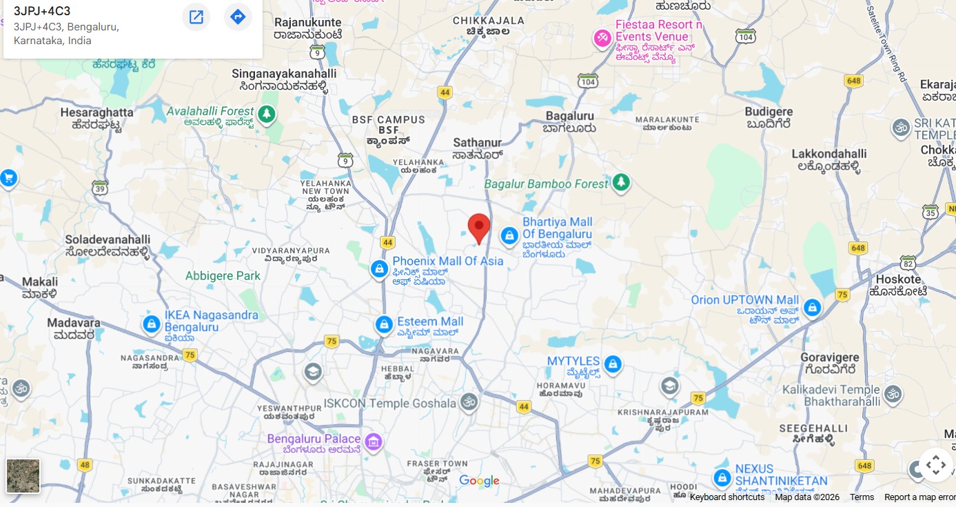 Codename Club Class Location Map